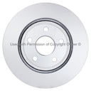 MPA Electrical BR72112G Disc Brake Rotor - Front