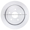 MPA Electrical BR72113G Disc Brake Rotor - Rear