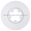 MPA Electrical BR75032G Disc Brake Rotor - Front