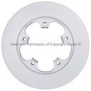 MPA Electrical BR75034G Disc Brake Rotor - Rear