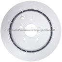 MPA Electrical BR76002G Disc Brake Rotor - Rear