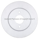 MPA Electrical BR76008G Disc Brake Rotor - Front