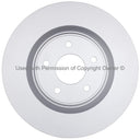 MPA Electrical BR76021G Disc Brake Rotor - Front