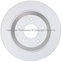 MPA Electrical BR77105G Disc Brake Rotor - Rear