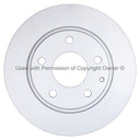 MPA Electrical BR77111G Disc Brake Rotor - Rear