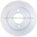 MPA Electrical BR77507G Disc Brake Rotor - Front