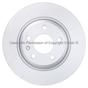MPA Electrical BR78004G Disc Brake Rotor - Rear