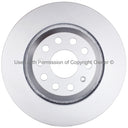 MPA Electrical BR78007G Disc Brake Rotor - Rear