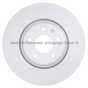 MPA Electrical BR78016G Disc Brake Rotor - Front