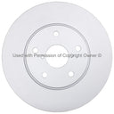 MPA Electrical BR79506G Disc Brake Rotor - Front