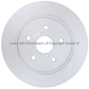 MPA Electrical BR79507G Disc Brake Rotor - Rear