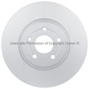 MPA Electrical BR79900G Disc Brake Rotor - Front