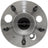MPA Electrical WH512003 Wheel Bearing and Hub Assembly - Rear