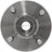 MPA Electrical WH512028 Wheel Bearing and Hub Assembly - Rear