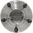 MPA Electrical WH512136 Wheel Bearing and Hub Assembly - Rear