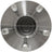 MPA Electrical WH512155 Wheel Bearing and Hub Assembly - Rear