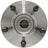 MPA Electrical WH512169 Wheel Bearing and Hub Assembly - Rear