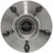 MPA Electrical WH512170 Wheel Bearing and Hub Assembly - Rear