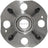 MPA Electrical WH512178 Wheel Bearing and Hub Assembly - Rear