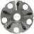 MPA Electrical WH512180 Wheel Bearing and Hub Assembly - Rear
