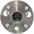MPA Electrical WH512184 Wheel Bearing and Hub Assembly - Rear
