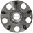 MPA Electrical WH512188 Wheel Bearing and Hub Assembly - Rear