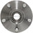 MPA Electrical WH512203 Wheel Bearing and Hub Assembly - Rear