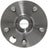 MPA Electrical WH512205 Wheel Bearing and Hub Assembly - Rear