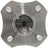 MPA Electrical WH512209 Wheel Bearing and Hub Assembly - Rear