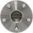 MPA Electrical WH512217 Wheel Bearing and Hub Assembly - Rear