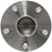 MPA Electrical WH512218 Wheel Bearing and Hub Assembly - Rear