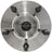 MPA Electrical WH512222 Wheel Bearing and Hub Assembly - Rear