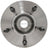 MPA Electrical WH512229 Wheel Bearing and Hub Assembly - Rear