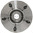 MPA Electrical WH512230 Wheel Bearing and Hub Assembly - Rear