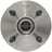 MPA Electrical WH512247 Wheel Bearing and Hub Assembly - Rear