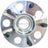 MPA Electrical WH512255 Wheel Bearing and Hub Assembly - Rear