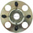 MPA Electrical WH512264 Wheel Bearing and Hub Assembly - Rear