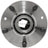 MPA Electrical WH512271 Wheel Bearing and Hub Assembly - Rear
