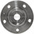 MPA Electrical WH512273 Wheel Bearing and Hub Assembly - Rear