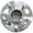 MPA Electrical WH512280 Wheel Bearing and Hub Assembly - Rear