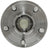 MPA Electrical WH512302 Wheel Bearing and Hub Assembly - Rear