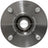 MPA Electrical WH512303A Wheel Bearing and Hub Assembly - Rear