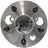 MPA Electrical WH512311 Wheel Bearing and Hub Assembly - Rear