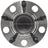MPA Electrical WH512331 Wheel Bearing and Hub Assembly - Rear or Rear Left