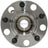 MPA Electrical WH512333 Wheel Bearing and Hub Assembly - Rear
