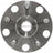 MPA Electrical WH512337 Wheel Bearing and Hub Assembly - Rear