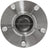 MPA Electrical WH512347 Wheel Bearing and Hub Assembly - Rear