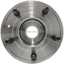 MPA Electrical WH512358 Wheel Bearing and Hub Assembly - Rear