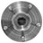 MPA Electrical WH512360 Wheel Bearing and Hub Assembly - Rear