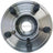 MPA Electrical WH512369 Wheel Bearing and Hub Assembly - Rear